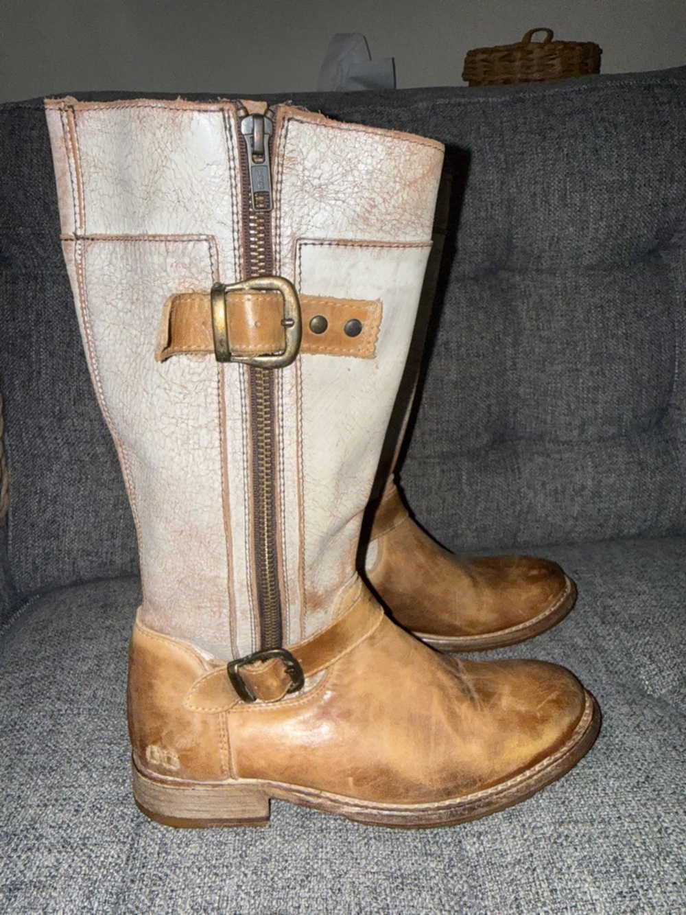 GOGO LUG BEDSTU BOOTS size 7